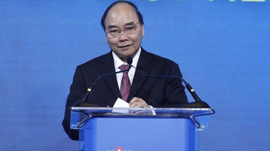 President Phuc emphasizes fair, transparent, and efficient international trading system